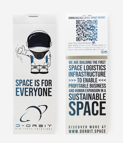 Eko bookmark - Space
