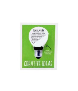 Bolsas de semillas en el formato pequeño para Creative Idea con vista Frontal