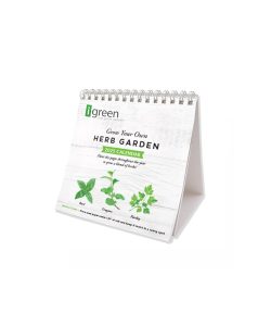 Calendario con fogli iGreen