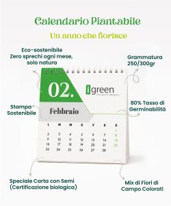 Info Calendario iGreen