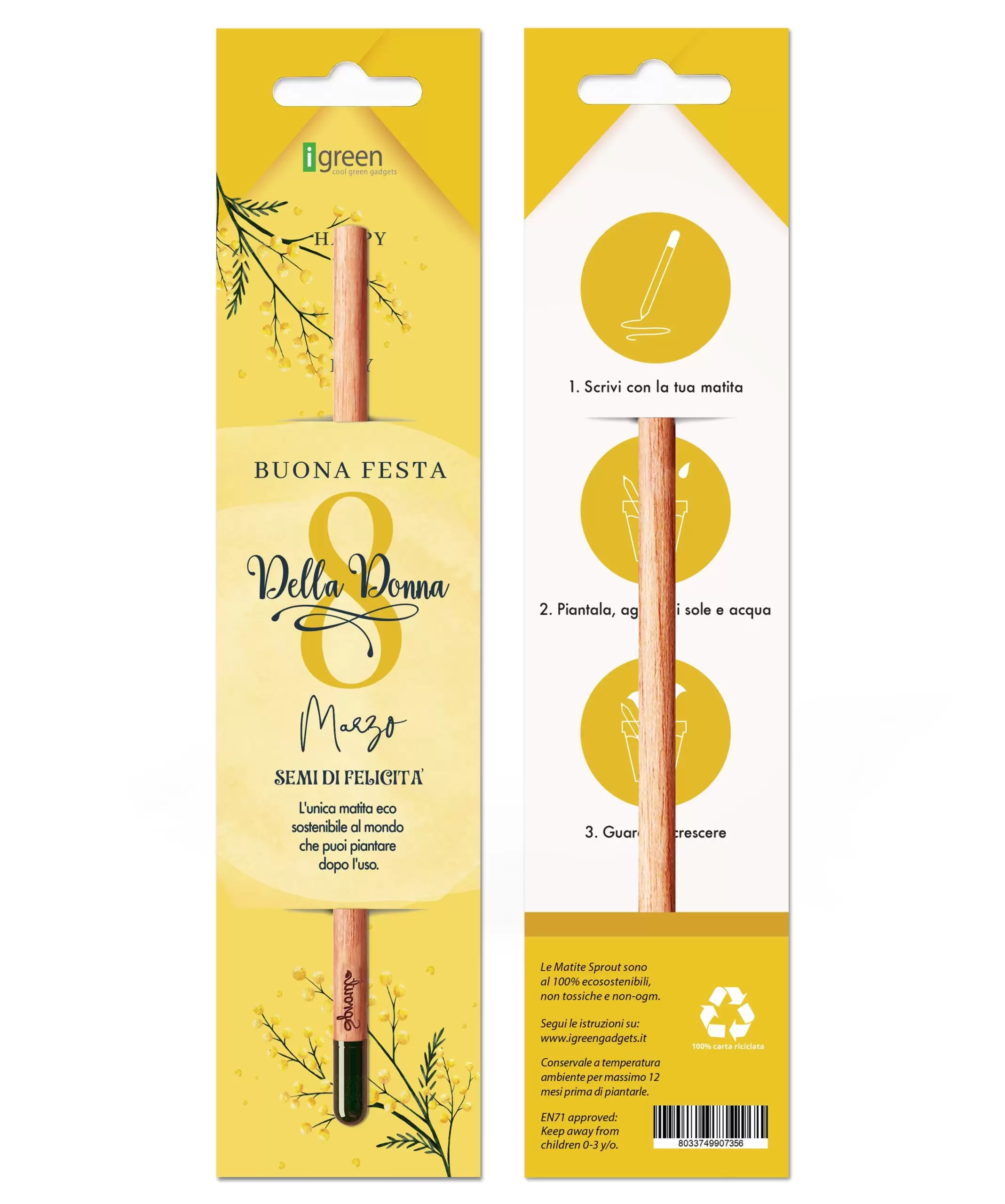 matita 8 marzo