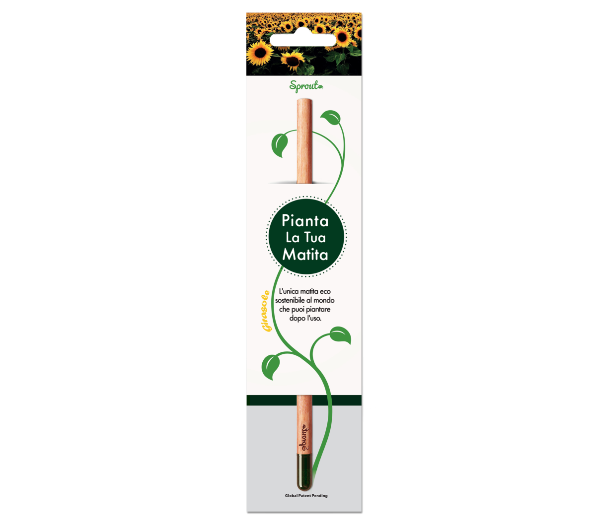 Matita Sprout® – La Matita con Semi, Matita Piantabile, Personalizzabile