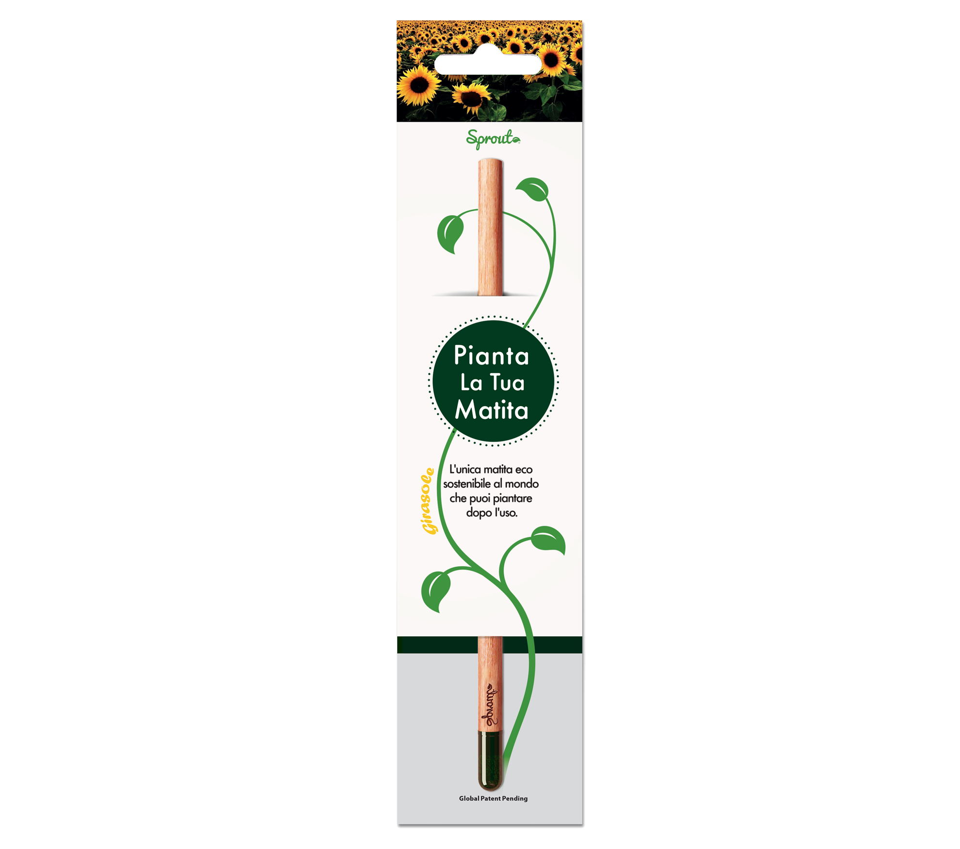 Matita Girasole con pack