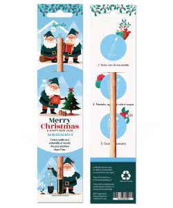 Matita fronte - retro elfinatale