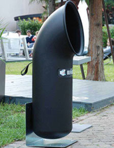 U-Trash Bin | Contenitore di Design U-Trash per Esterno, Interno 35 Lt.