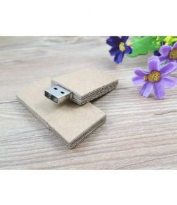 USB Cartoncino Riciclato immagine 4