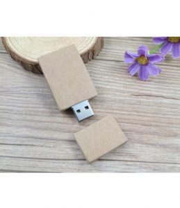 USB Cartoncino Riciclato immagine 5