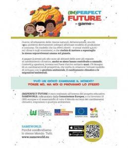 Retro Inviti & Volantini in Carta Piantabile | Progetto Imperfect Future