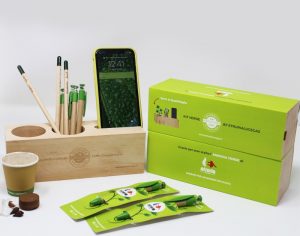 Eco Organizer | Porta Penne Ecosostenibile | Progetto Etruria