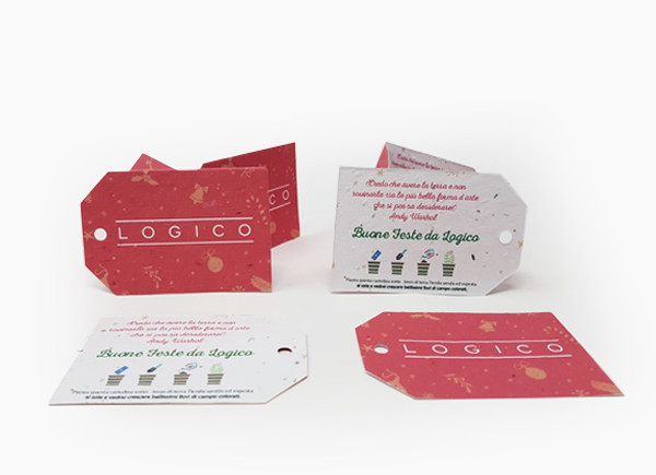 Etichette In Carta Piantabile | Progetto LOGICO