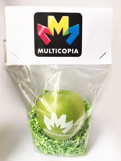 Frutta Con Logo Edibile | Progetto MULTICOPIA