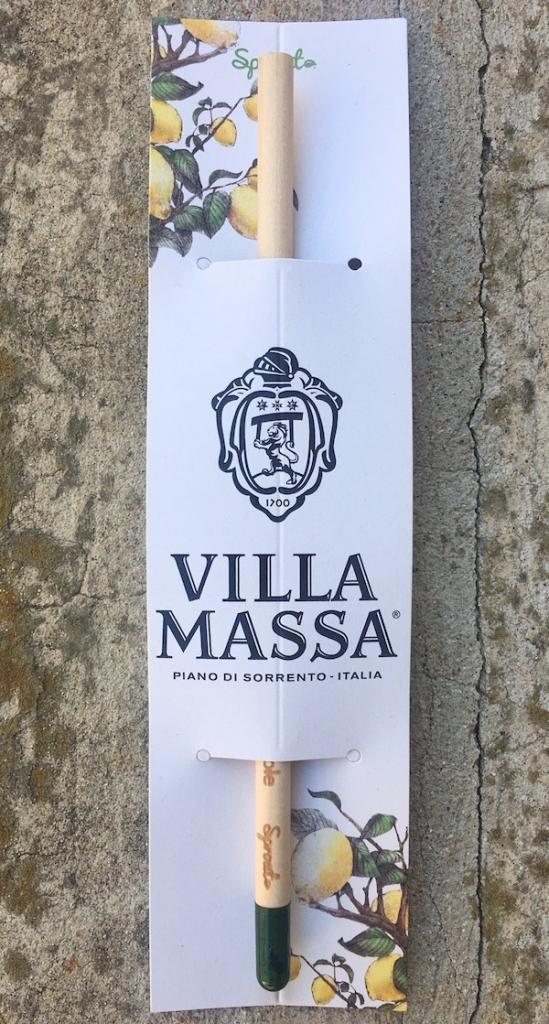 Matita Sprout | Progetto Villa Massa