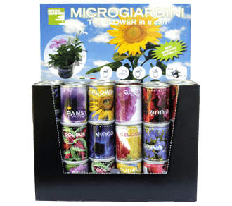 Microgiardini Box Espositore