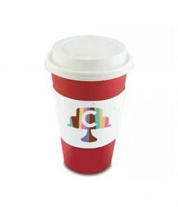 Paper Hot Cup in Carta Piantabile con logo