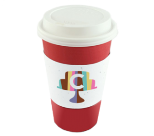 Paper Hot Cup in Carta Piantabile | Render