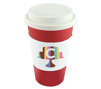 Paper Hot Cup in Carta Piantabile | Render