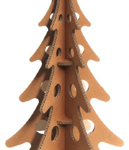 Albero di Natale in Cartone 2