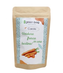 iGreen Bag La Busta biodegradabile con Semi di Carote