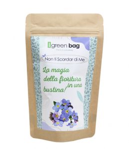 iGreen Bag La Busta biodegradabile con Semi di Non ti Scordar di Me