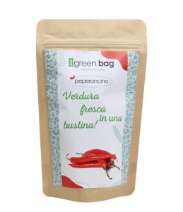 iGreen Bag La Busta biodegradabile con Semi di Peperoncino