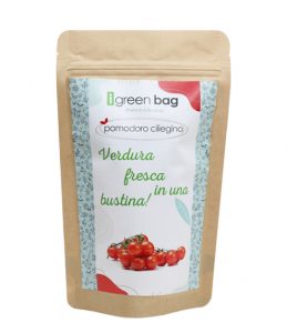 iGreen Bag La Busta biodegradabile con Semi di Pomodoro