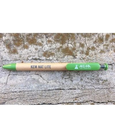 La Penna con Semi Piantabile Personalizzata con Tampografia per AKEMA