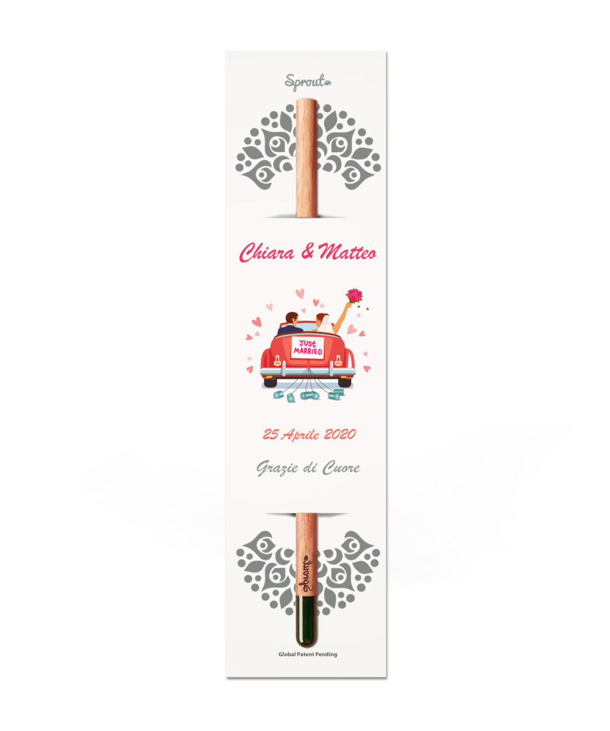 Matita-Just-Married-Rosso