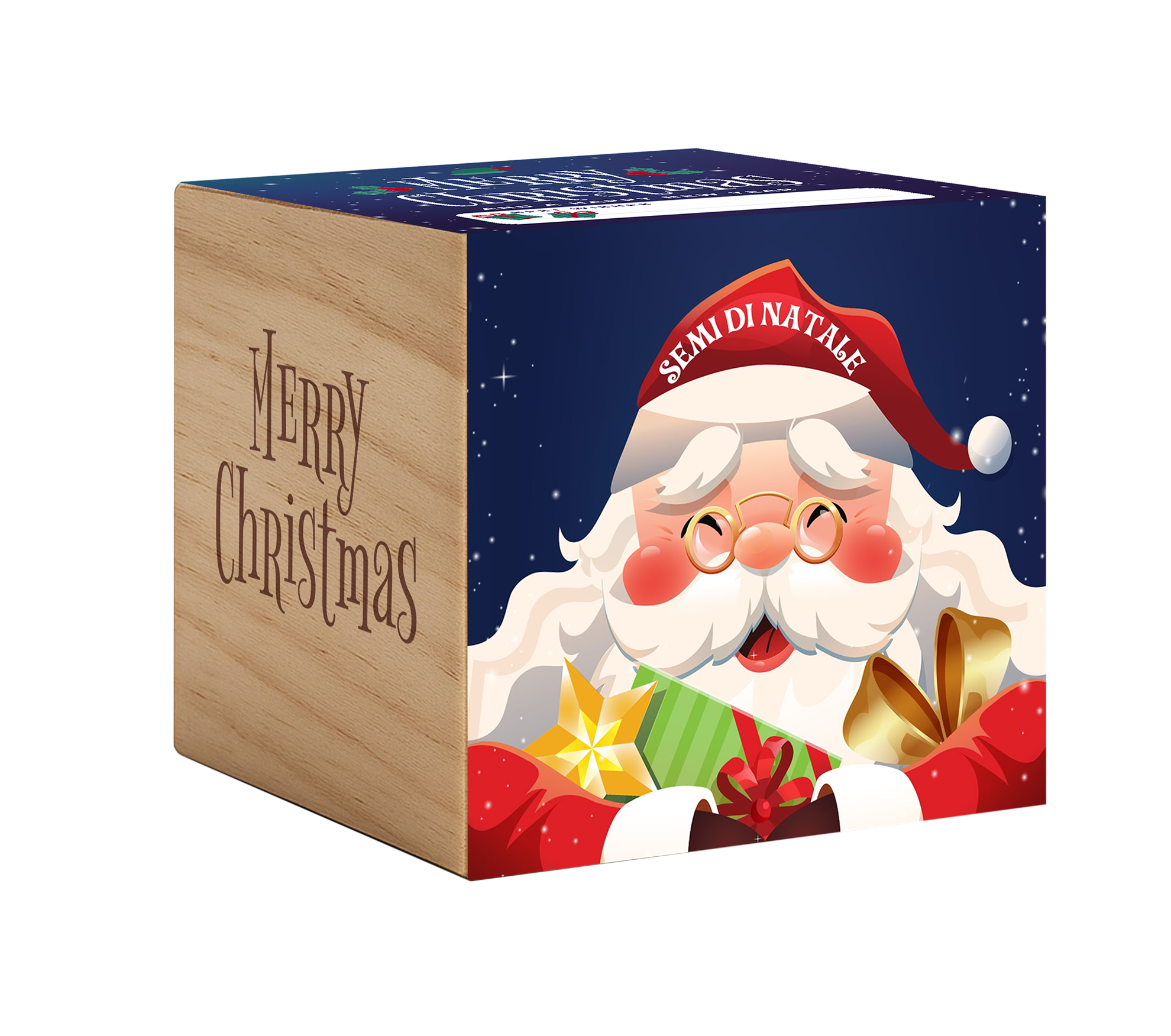 cubi natale MINIATURA