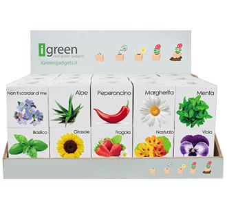 iGreen Cube – Display da Banco