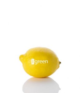 Limone con Logo Edibile