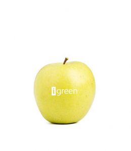 Mela Golden Delicious con Logo Edibile