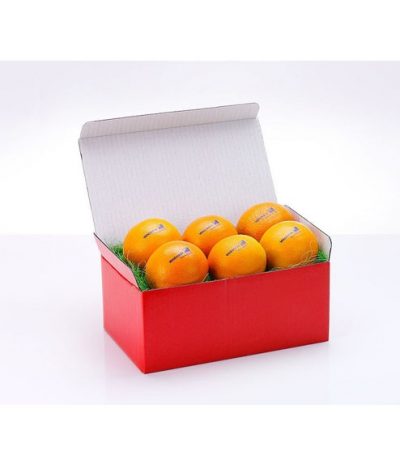 Frutta con Logo Edibile & Pack da sei Arance