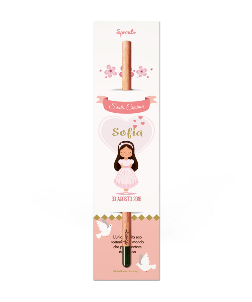 Matita Santa Cresima Bimba