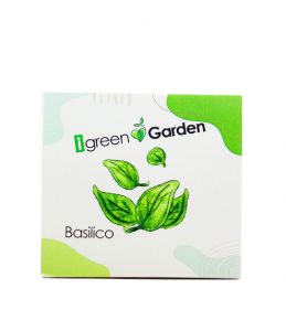 Giardini Tascabili Instant Garden Packaging Standard Seme Basilico