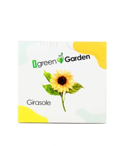 Giardini Tascabili Instant Garden Packaging Standard Seme Girasole