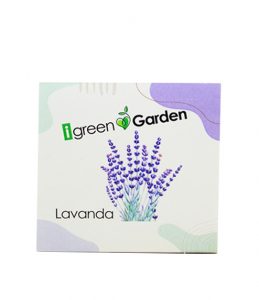 Giardini Tascabili Instant Garden Packaging Standard Seme Lavanda