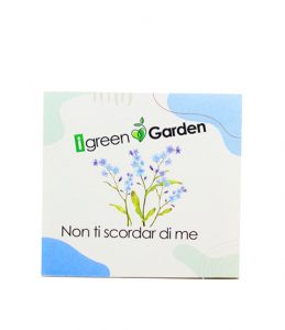 Giardini Tascabili Instant Garden Packaging Standard Seme Non Ti Scordar di Me