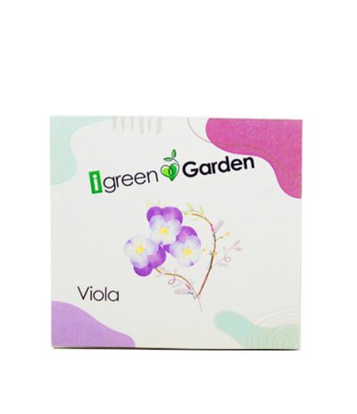 Giardini Tascabili Instant Garden Packaging Standard Seme Viola