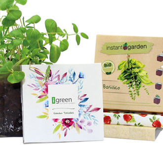 Instant Garden Giardini Tascabili Esempi di Packaging