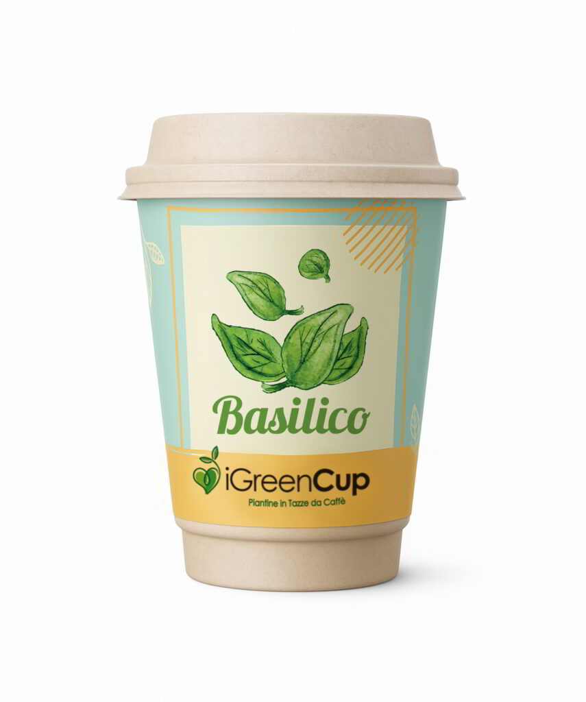 iGreen Cup Basilico