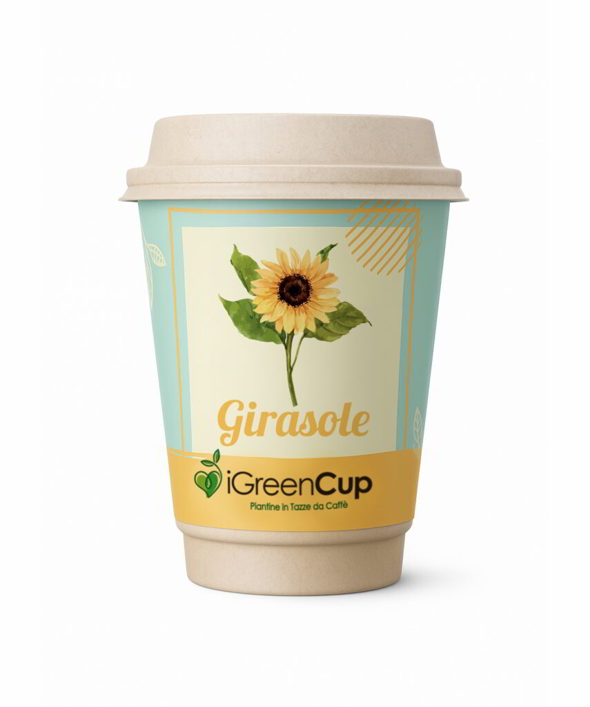 iGreen Cup Girasole