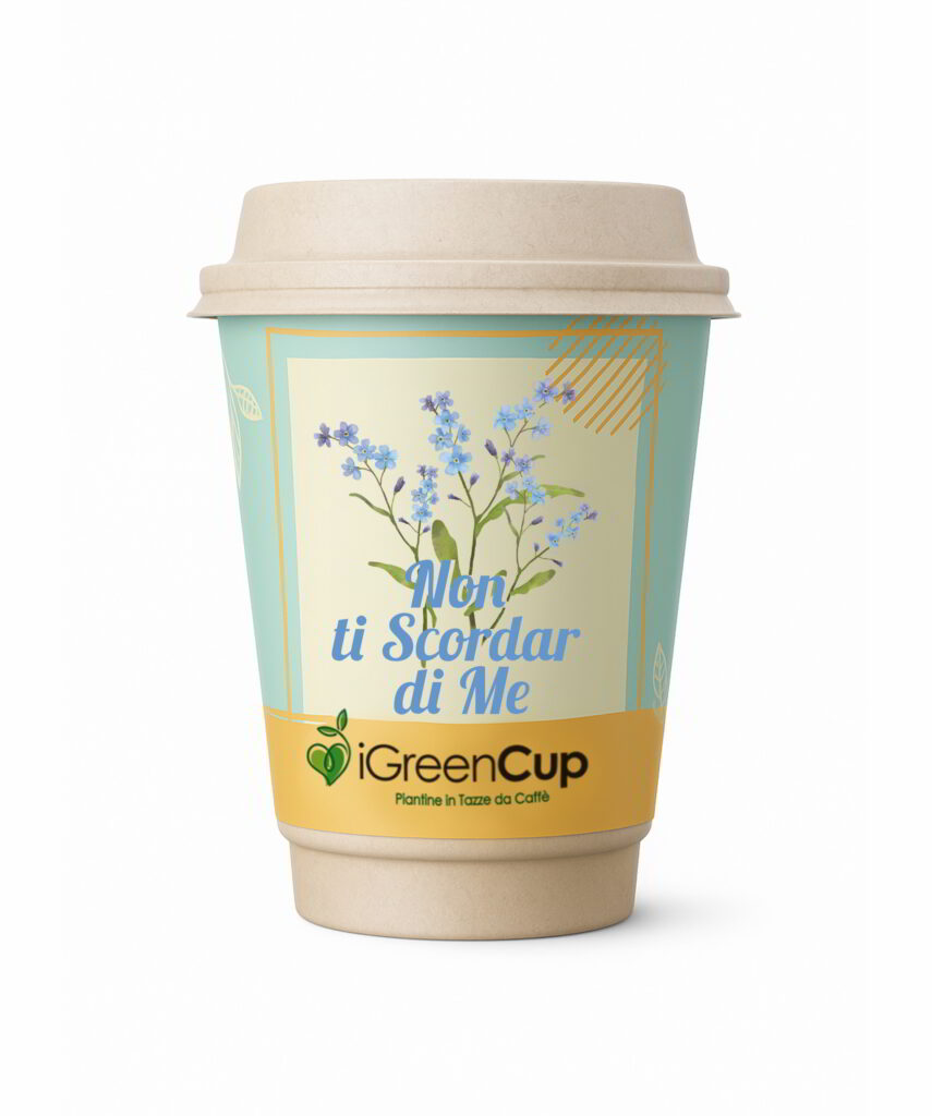 iGreen Cup Non ti scordar di me
