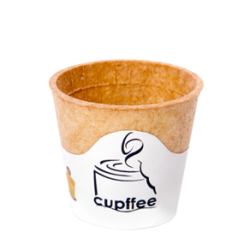 Cupffee Tazzine da Caffè Commestibili