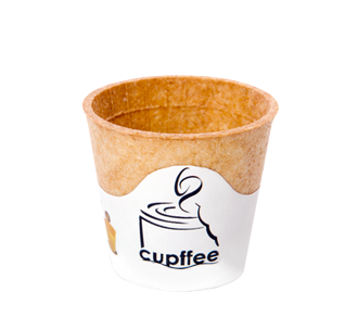 Cupffee Tazzine da Caffè Commestibili