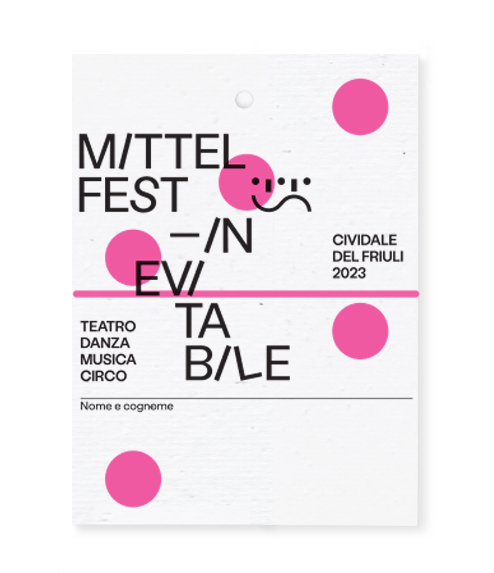 Badge Carta Piantabile Mittelfest