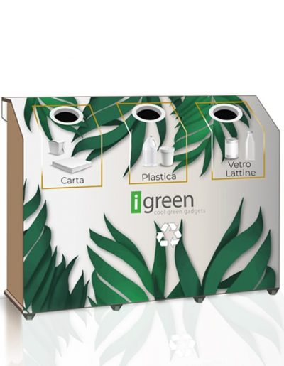 Differenziatore Orizzontale in Cartone | iGreen Gadgets