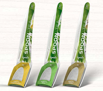 Sprout Spoon Cucchiaino Biodegradabile