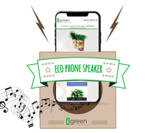 Eco Phone Speaker Amplificatore naturale per Smartphone