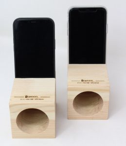 Eco Phone Speaker Amplificatore naturale per Smartphone immagine 4