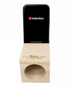 Eco Phone Speaker Amplificatore naturale per Smartphone immagine 1